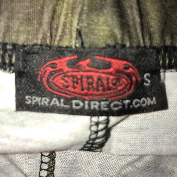 Oak Queen Goddess Fantasy Celtic Gothic Punk Rock Allover Print  Leggings S AK - Picture 4 of 6